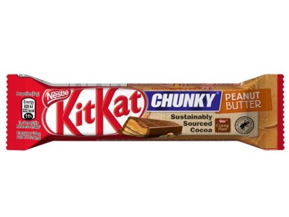 KIT KAT CHUNKY Arašídy 42g