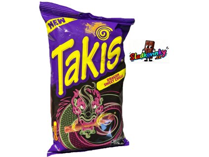 Takis Dragon Sweet Chilli 100g