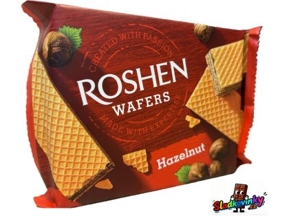 ROSHEN Wafers Hazelnut 72g