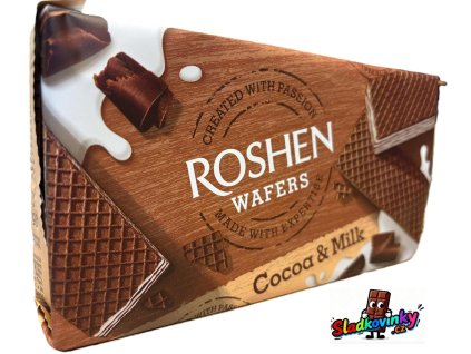 ROSHEN Wafers kakao a mléko 216g
