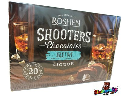 ROSHEN Shooters Čokoláda s Rumové likér 150g