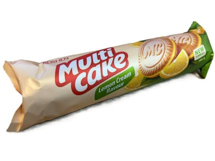Roshen Multi Cake sušenky 180g s citronovou náplní