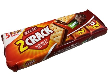 Roshen Krekry 2 CRACK s čokoládovou náplní 190g