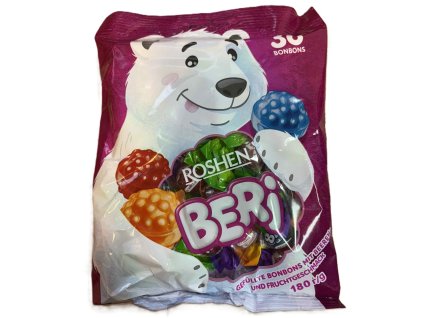 Roshen BERI směs furé s náplní s ovocnou příchutí 180g