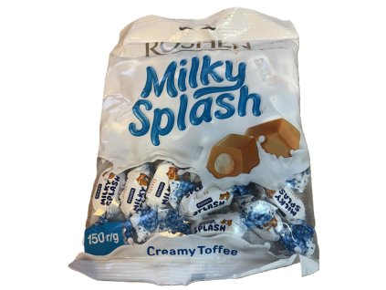 Roshen Milky splash Toffee 150g