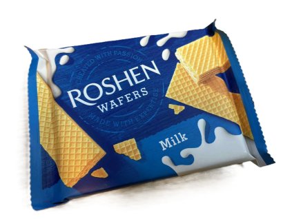 ROSHEN Wafers Milk 72g