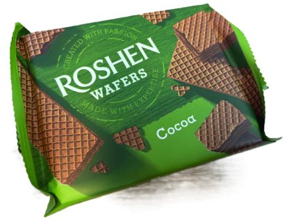 ROSHEN Wafers Cocoa 72g