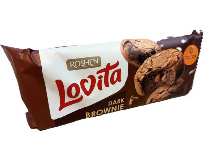 Roshen Lovita Brownie s kakaem DARK 152g