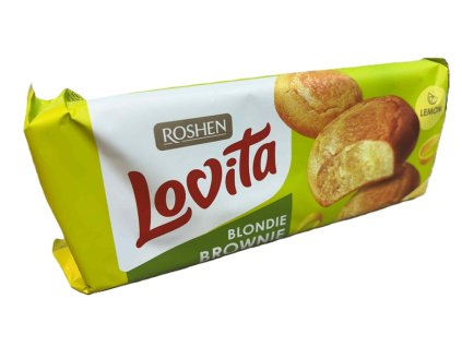 Roshen Lovita Brownie s citronem, 152g