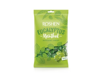Roshen Eucalyptus Menthol bonbony 1 kg