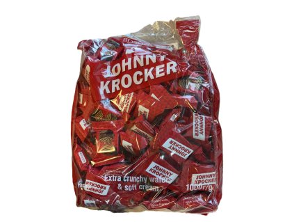 Roshen Johnny Krocker oplatky v čokoládě hořké 1 kg
