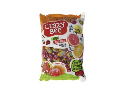 Roshen Crazy bee Fruity ovocné plněné želé 1kg
