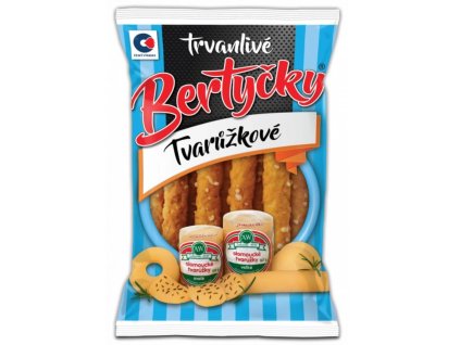 Bertyčky tvarůžkové 90 g