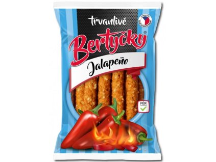 Bertyčky jalapeño 90g