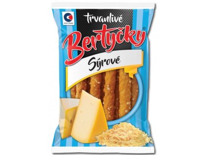 Bertyčky 90g Sýrové