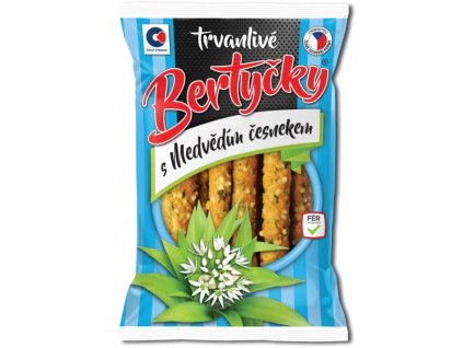 Bertyčky medvědí Česnek 90 g