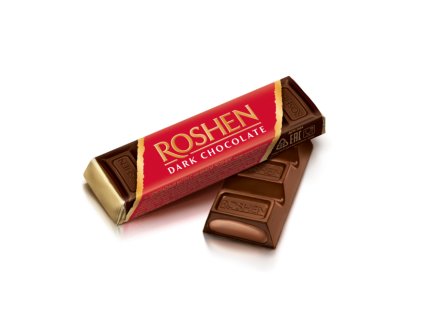 ROSHEN Čokoládové tyčinky Hořká 43g