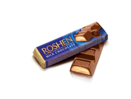 Roshen mléčná čokoládová tyčinka Creme brülle 43g