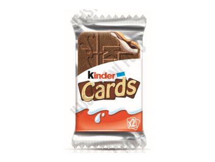 Kinder kartičky 2 ks 25,6g