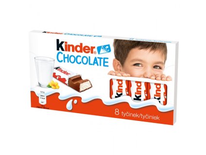 Kinder Chocolate T8 100 g