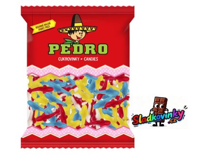PEDRO barevní žraloci 1 kg
