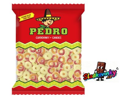 PEDRO broskvové kroužky 1 kg