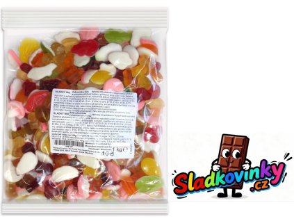 Sladký mix z výroby 1 Kg
