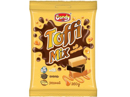 TOFFI MIX Candy Toffi Mix 260g