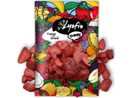 Jahoda plátky 100 g