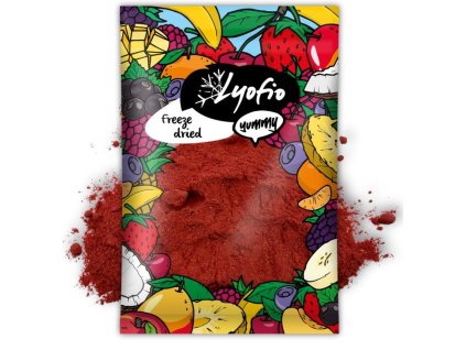 Jahoda prášek 250 g