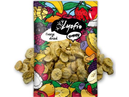 Banán plátky 100 g