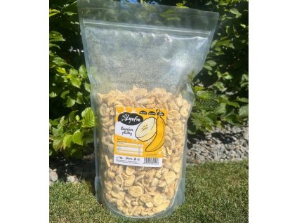 Banán plátky 1 kg