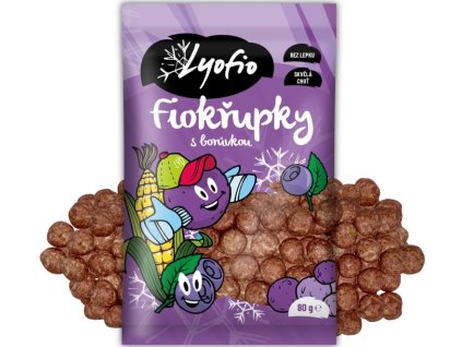 Fiokřupky s borůvkou 80 g