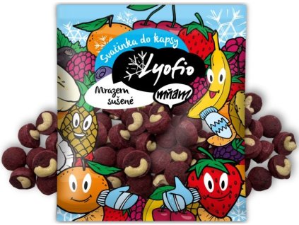 Kešu v borůvkové krustě 30 g