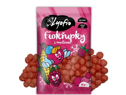 980 fiokrupky s malinou