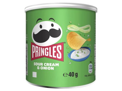 Pringles Sour Cream & Onion 40g