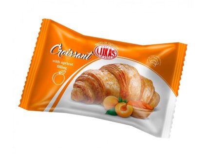 Croissant s meruňkovou příchutí 45g