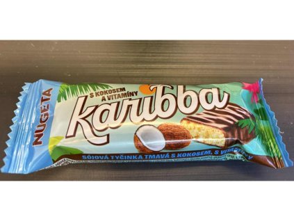 NUGETA Karibba kokosová tyčinka s Vitamíny 50g