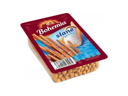 Bohemia Tyčinky Solené 80g