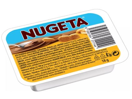 Nugeta arašídová bez palmového oleje 18 g