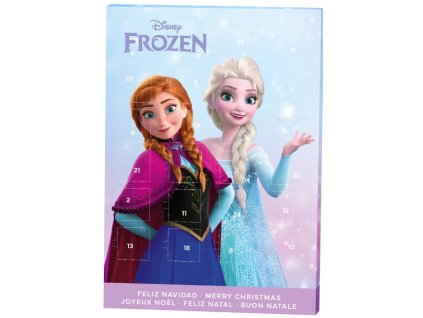 Mléčná čokoláda z ledového adventního kalendáře 50g