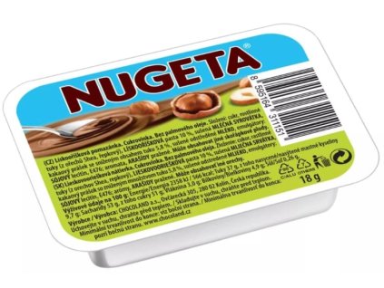 Nugeta 10% lískooříšková bez palmového oleje 18g