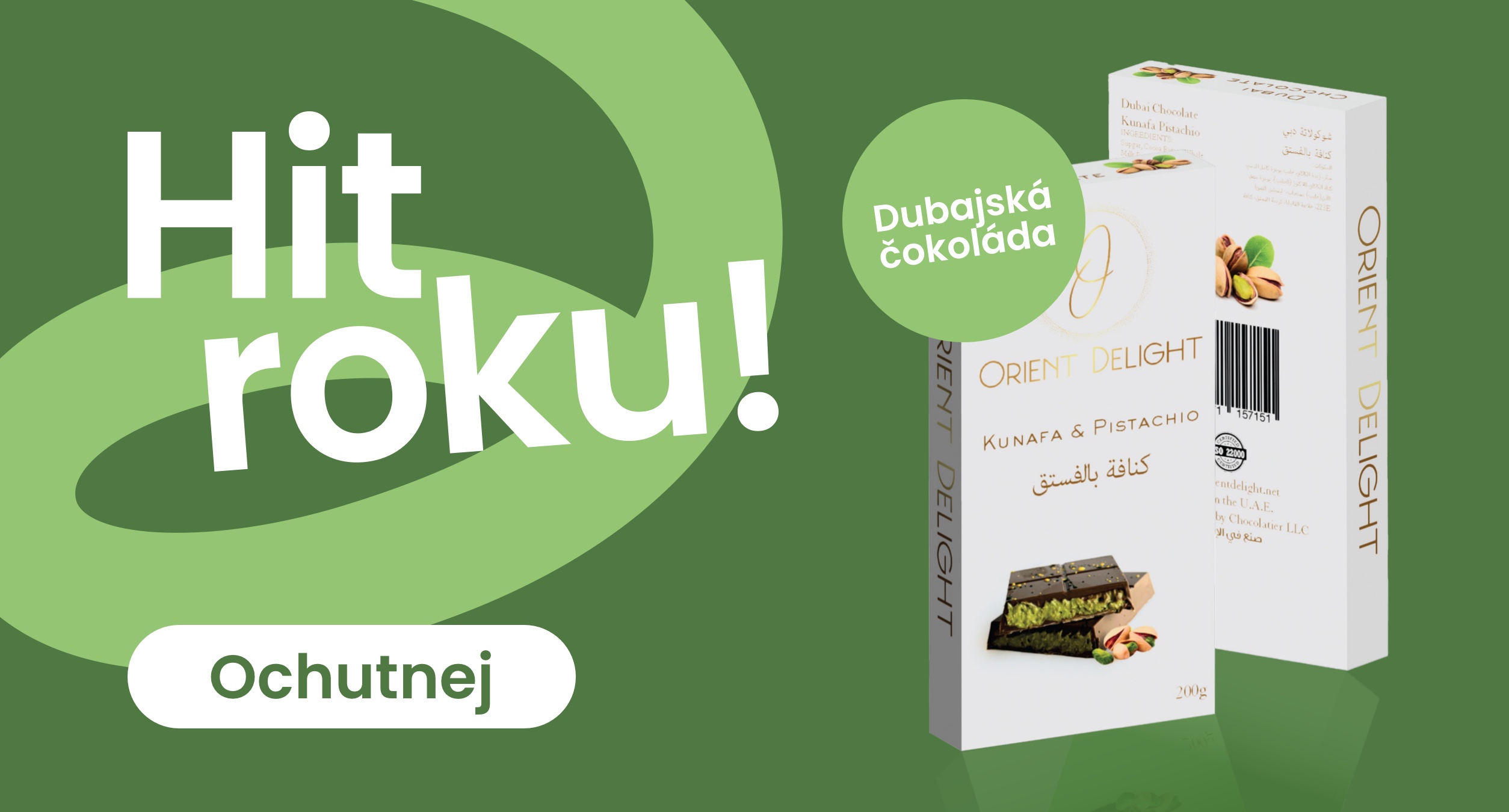 Dubajská čokolada