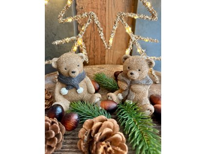 Vánoční medvídek