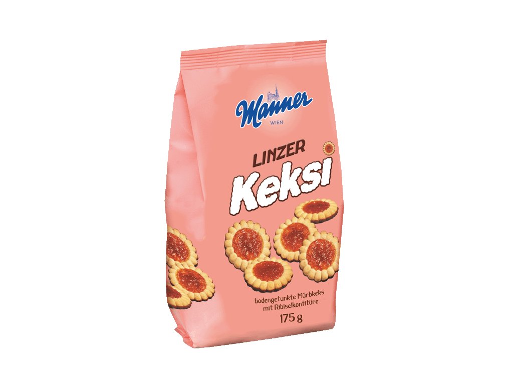 Manner linecké oplatky 175g