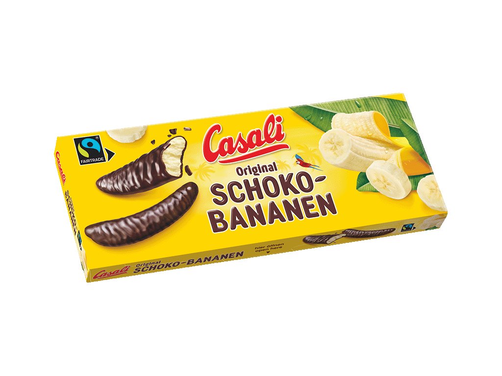 Casali čokobanánky 300g
