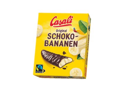 Casali čokobanánky 150g