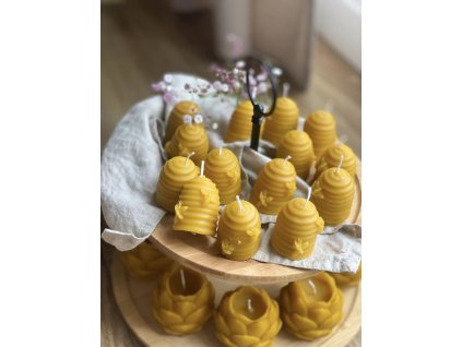 Voňavý úľ cena 2,00 eur výška 4,5cm priemer 3cm