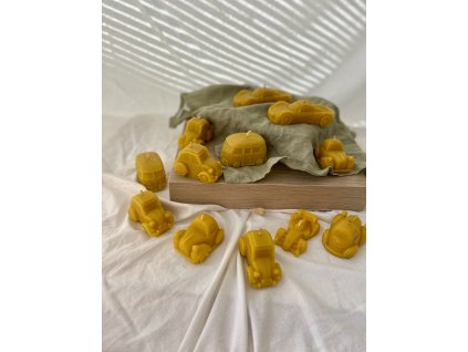 Voňavý vozový park - autá