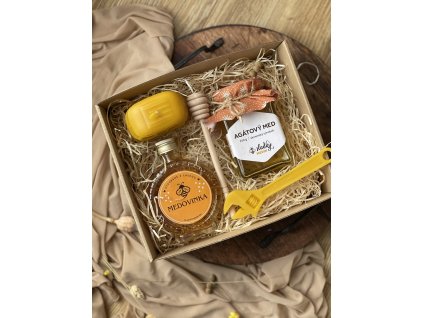 Sladký box pre správneho chlapa